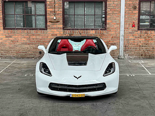 Chevrolet usa corvette convertible c7 6.2 lt1 stingray 466pk 2014, r-042-gg - afbeelding 44 van  47