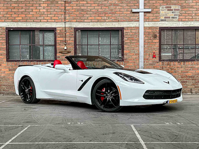Chevrolet usa corvette convertible c7 6.2 lt1 stingray 466pk 2014, r-042-gg - afbeelding 45 van  47