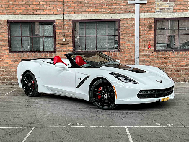 Chevrolet usa corvette convertible c7 6.2 lt1 stingray 466pk 2014, r-042-gg - afbeelding 46 van  47