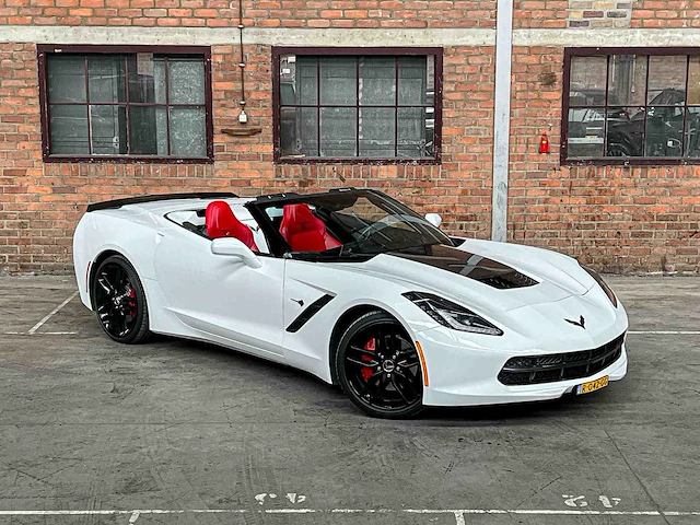 Chevrolet usa corvette convertible c7 6.2 lt1 stingray 466pk 2014, r-042-gg - afbeelding 47 van  47