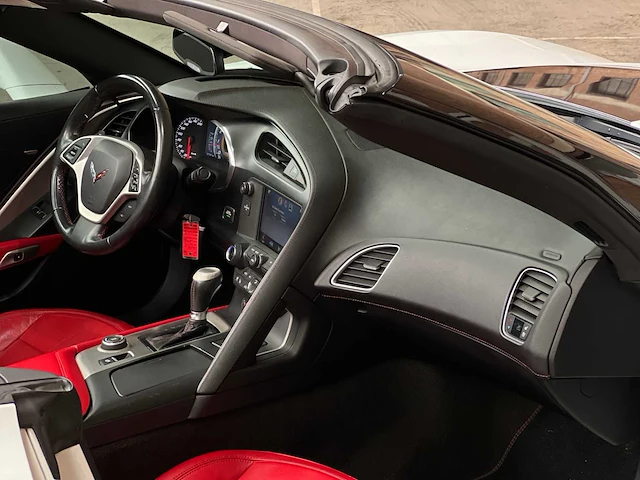 Chevrolet usa corvette convertible c7 6.2 lt1 stingray 466pk 2014, r-042-gg - afbeelding 33 van  47