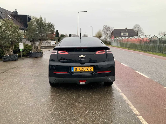 Chevrolet volt 1.4 lt hybrid personenauto - afbeelding 22 van  24