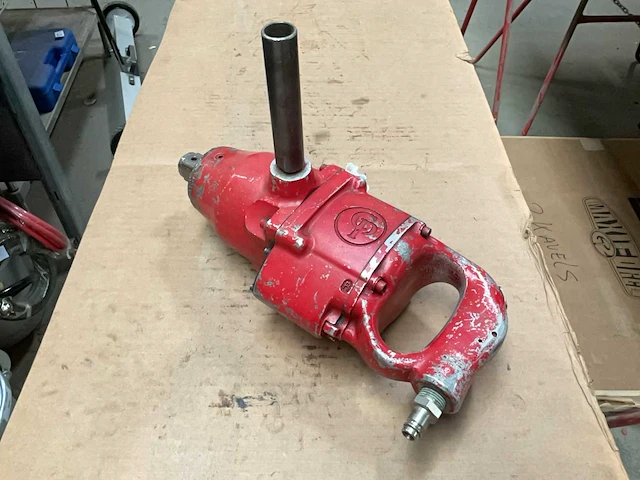 Chicago pneumatic cp0610xaled slagmoersleutel - afbeelding 2 van  3