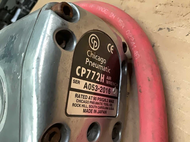 Chicago pneumatic cp772h slagmoersleutel - afbeelding 3 van  3