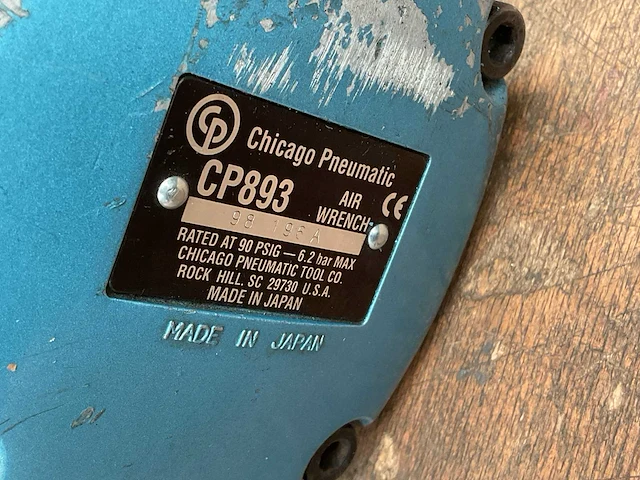 Chicago pneumatic cp893 slagmoersleutel - afbeelding 5 van  6