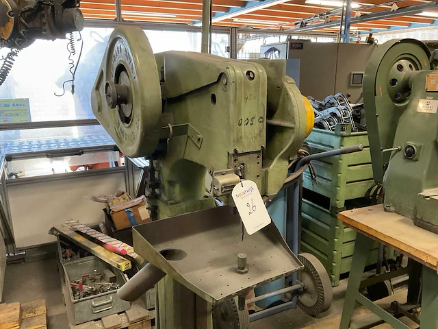 Chicago rivet nagel machine - afbeelding 2 van  5