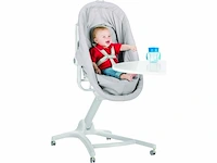 Chicco baby hug 4-in-1 wieg - met speelboog - babygym - inclusief wiegmatras - glacial - afbeelding 2 van  6