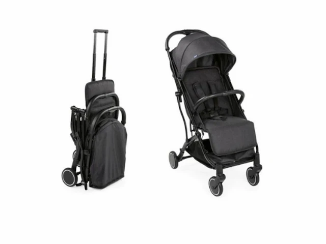 Chicco buggy trolley me verstelbare rugleuning vanaf geboorte tot 15 kg stone - afbeelding 1 van  7