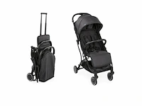 Chicco buggy trolley me verstelbare rugleuning vanaf geboorte tot 15 kg stone - afbeelding 1 van  7
