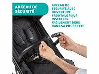 Chicco buggy trolley me verstelbare rugleuning vanaf geboorte tot 15 kg stone - afbeelding 3 van  7