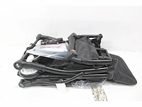 Chicco buggy trolley me verstelbare rugleuning vanaf geboorte tot 15 kg stone - afbeelding 6 van  7