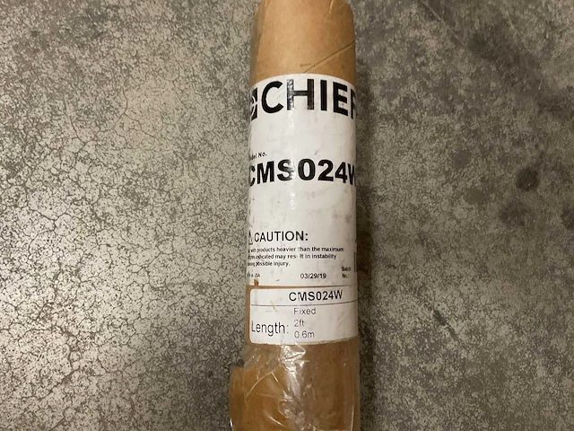 Chief cms024w kabelkoker - afbeelding 3 van  3