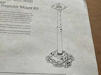 Chief msp-dcc9000 ceiling projector mount kit - afbeelding 1 van  4