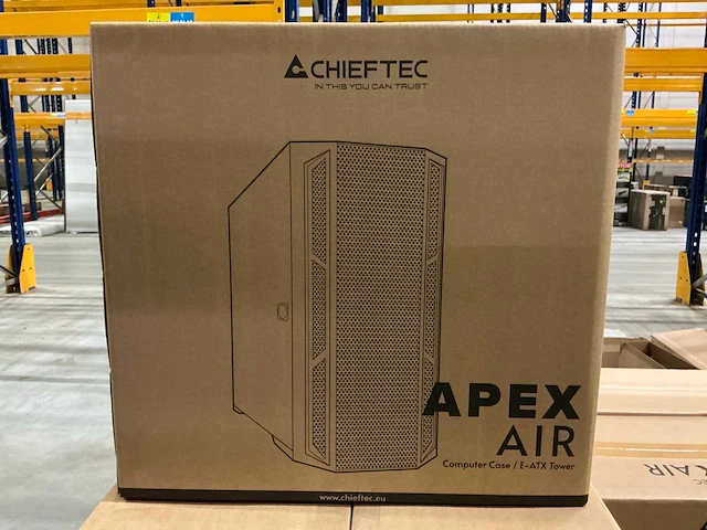 Chieftec apex air computer case - afbeelding 1 van  2