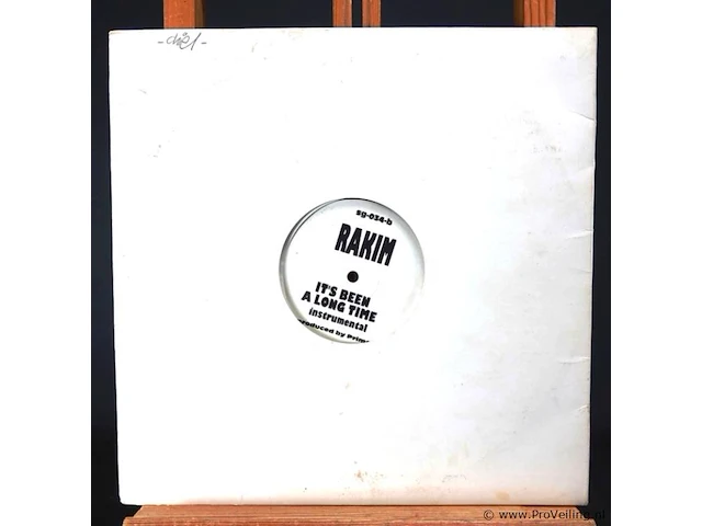 Chiel rakim. it's been a long time - afbeelding 2 van  2
