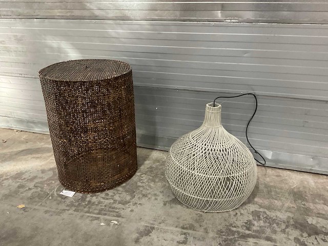 Chieu plafondlampen (2x) - afbeelding 1 van  12