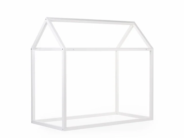 Childhome huisbed bedhuisje 70x140 cm wit - afbeelding 1 van  2