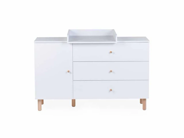 Childhome ladekast k04dww wonder white - afbeelding 1 van  6