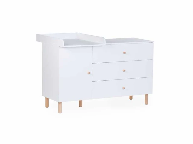 Childhome ladekast k04dww wonder white - afbeelding 2 van  6