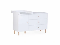 Childhome ladekast k04dww wonder white - afbeelding 2 van  6
