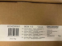 Childhome ladekast k04dww wonder white - afbeelding 4 van  6
