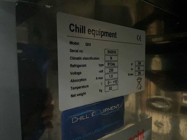 Chill qk8 fustenkoeling - afbeelding 5 van  7