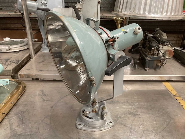 China haxing maritime electric group tg7 vintage marine spotlight - afbeelding 2 van  6