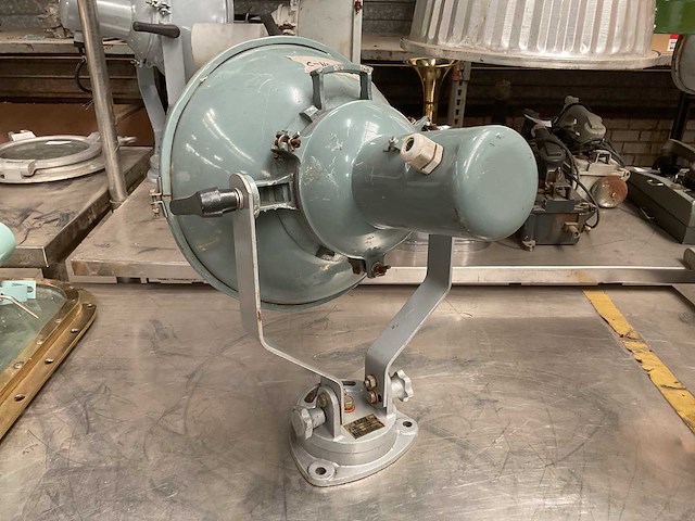 China haxing maritime electric group tg7 vintage marine spotlight - afbeelding 3 van  6