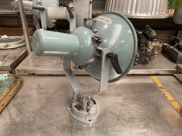 China haxing maritime electric group tg7 vintage marine spotlight - afbeelding 4 van  6