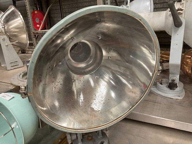 China haxing maritime electric group tg7 vintage marine spotlight - afbeelding 5 van  6
