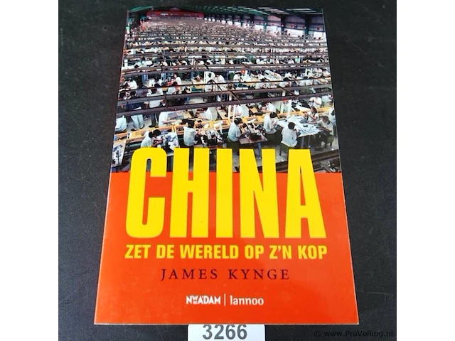 China zet de wereld op z'n kop - afbeelding 1 van  5