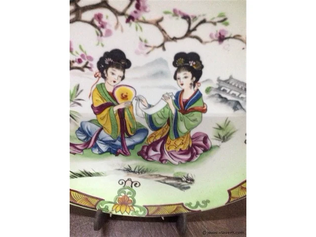 Chinees bord - afbeelding 2 van  3