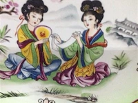Chinees bord - afbeelding 2 van  3