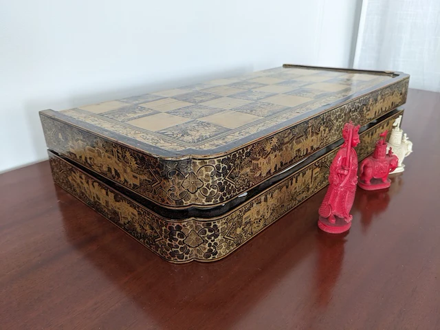 Chinees schaakbord - afbeelding 8 van  9