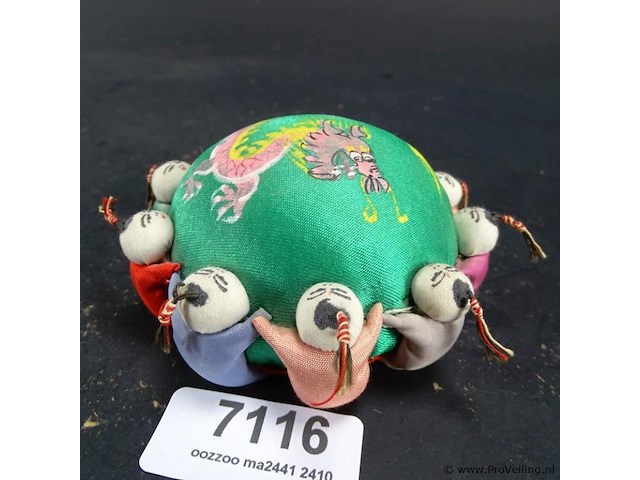 Chinees speldenkussen - afbeelding 1 van  3