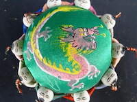 Chinees speldenkussen - afbeelding 2 van  3