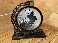 Chinees zijdeschilderij - afbeelding 1 van  6
