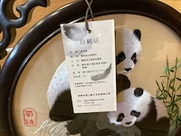 Chinees zijdeschilderij - afbeelding 2 van  6