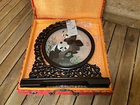 Chinees zijdeschilderij - afbeelding 6 van  6