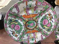 Chinese borden met staander 2stuks - afbeelding 2 van  3