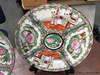 Chinese borden met staander 2stuks - afbeelding 3 van  3