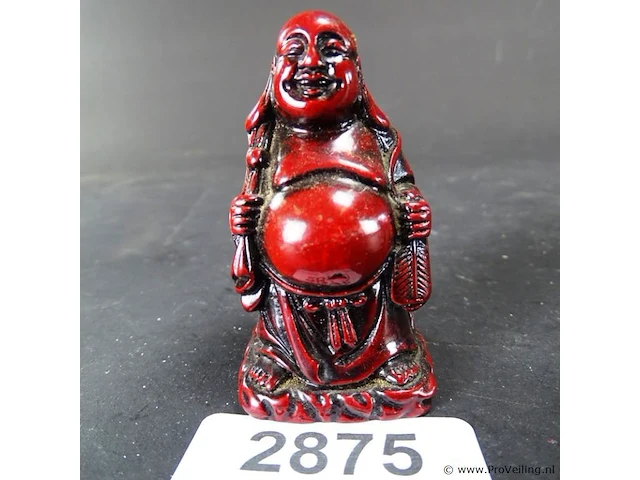 Chinese happy boeddha - afbeelding 1 van  3