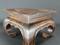 Chinese houten kruk - afbeelding 1 van  5