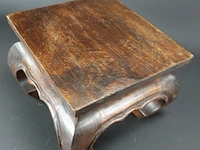 Chinese houten kruk - afbeelding 3 van  5