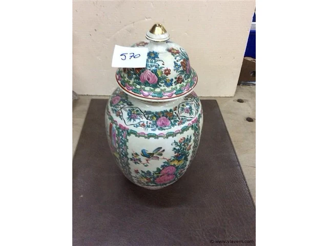 Chinese vaas - afbeelding 1 van  3