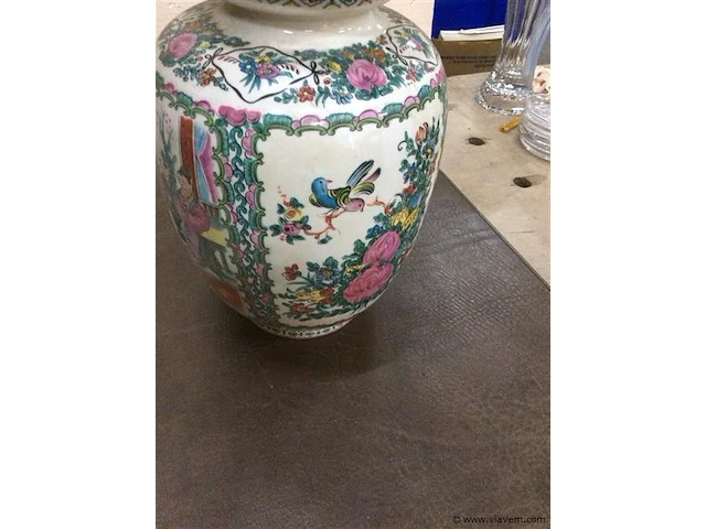 Chinese vaas - afbeelding 2 van  3
