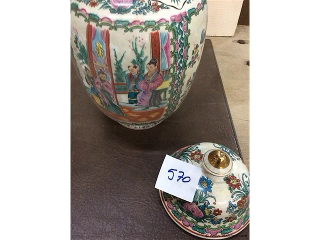 Chinese vaas - afbeelding 3 van  3