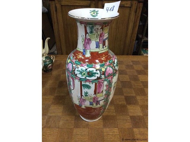 Chinese vaas - afbeelding 1 van  4