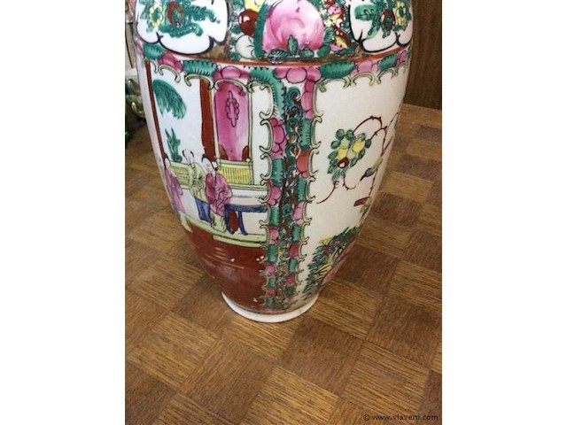Chinese vaas - afbeelding 2 van  4