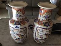 Chinese vazen 2stuks - afbeelding 1 van  3